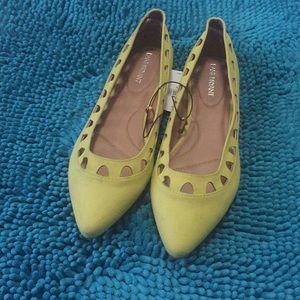 Lane Bryant Flat Shoes 10W
